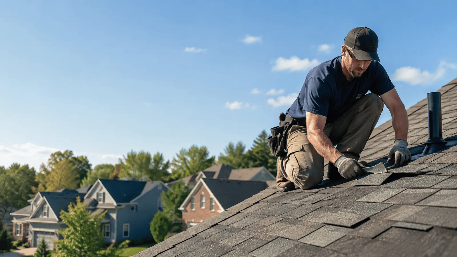Roof Leak Repair in Grimes, IA near me